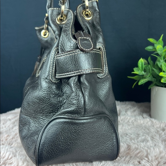 Balenciaga Vintage Black Leather "City" Shoulder Bag - Excellent Condition - Picture 4 of 17